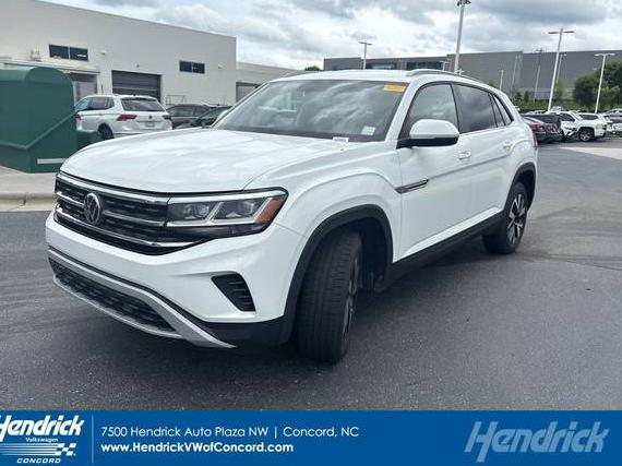 VOLKSWAGEN ATLAS CROSS SPORT 2021 1V2DC2CAXMC227871 image